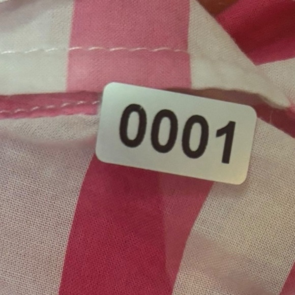 Beach Riot Oversized Cotton Alexa Top in Sunset Stripes Size L/XL - Picture 11 of 11